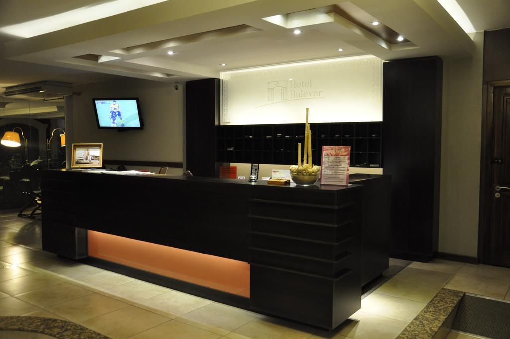 Hotel Bulevar Paysandú Exteriör bild